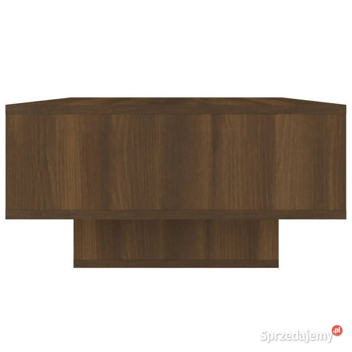 Stolik kawowy brązowy dąb 105x55x32 materiał Warszawa sprzedam