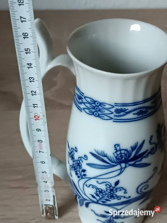 Kubek pijawka wzór cebulowy Gorlice