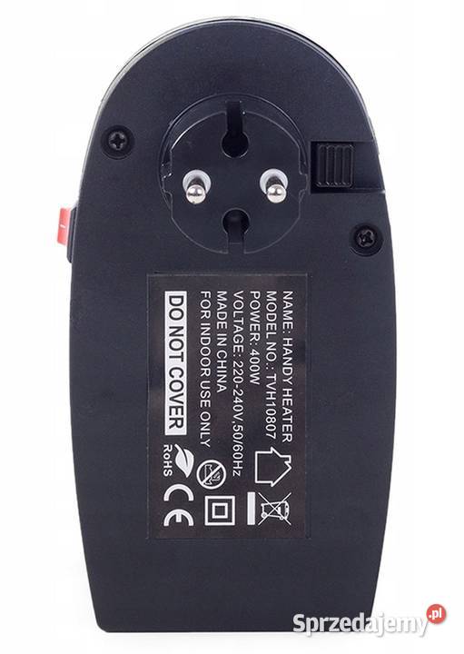 Grzejnik Termowentylator HANDY HEATER Moc 400 W Warszawa