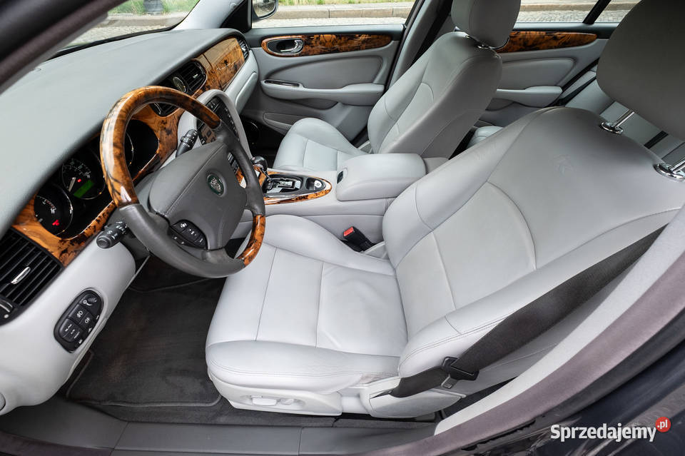 Jaguar XJR X350 z 2005 r W doskonałym stanie z 139900km mazowieckie Warszawa