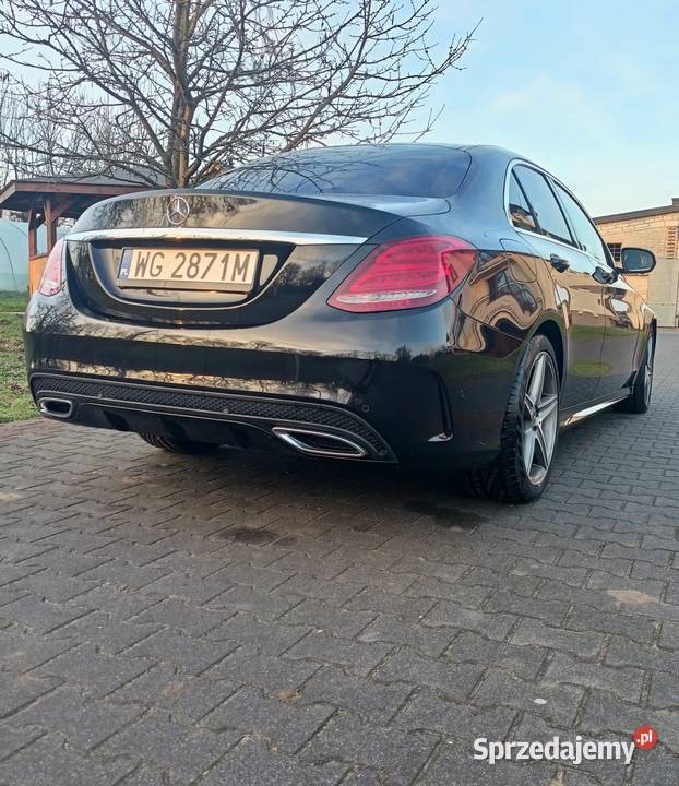 MercedesBenz Klasa C 220 d 9GTRONIC AMG Line Maciejowice