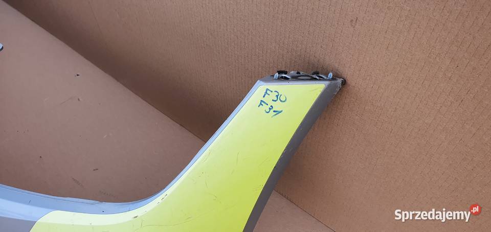 BMW 3 F31 F31 ZDERZAK PRZÓD PRZEDNI Bieleń sprzedam