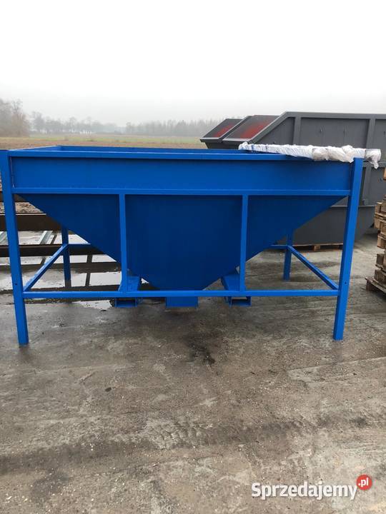 Bufor kosz zasypowy zasobnik 26 m3 Niedrzew Pierwszy