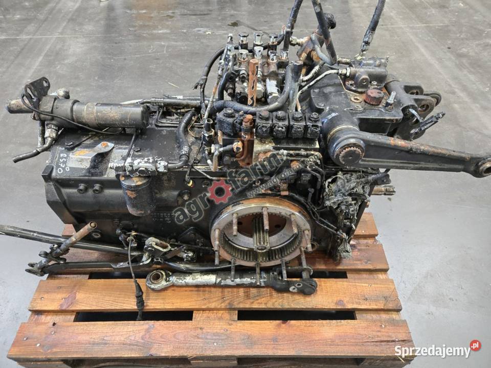 Tylny most Lamborghini RS70 Agroplus 67 F90 dolnośląskie Byków