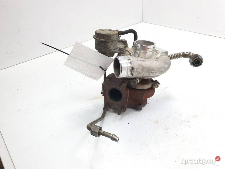 TURBOSPRĘŻARKA FIAT DUCATO III L2H2 Lipno