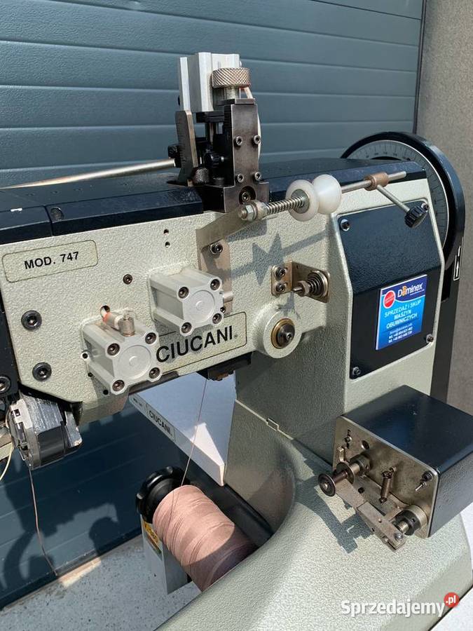 Ciucani XM 747 maszyna do szycia mokasyna obuwia Łaskarzew