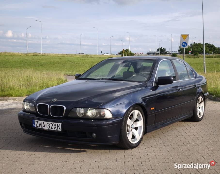 BMW E39 530iA 2001 30 LPG szyberdach dolnośląskie Wrocław
