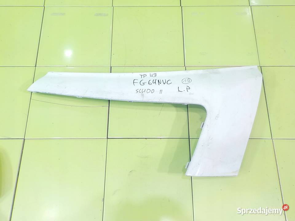 SCUDO II 16 MJET LIFT 14r listwa pod lampe lewa Suków sprzedam