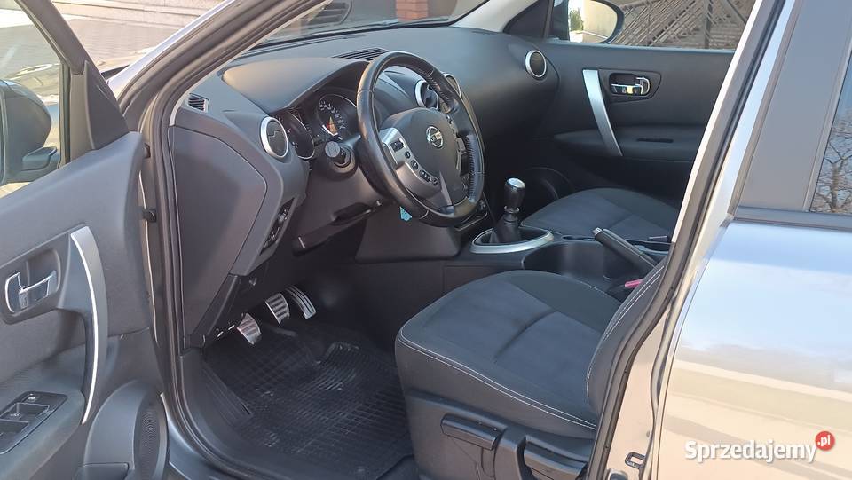 Nissan Qashqai 16 dCi 2013r panorama oryginalny Zamość