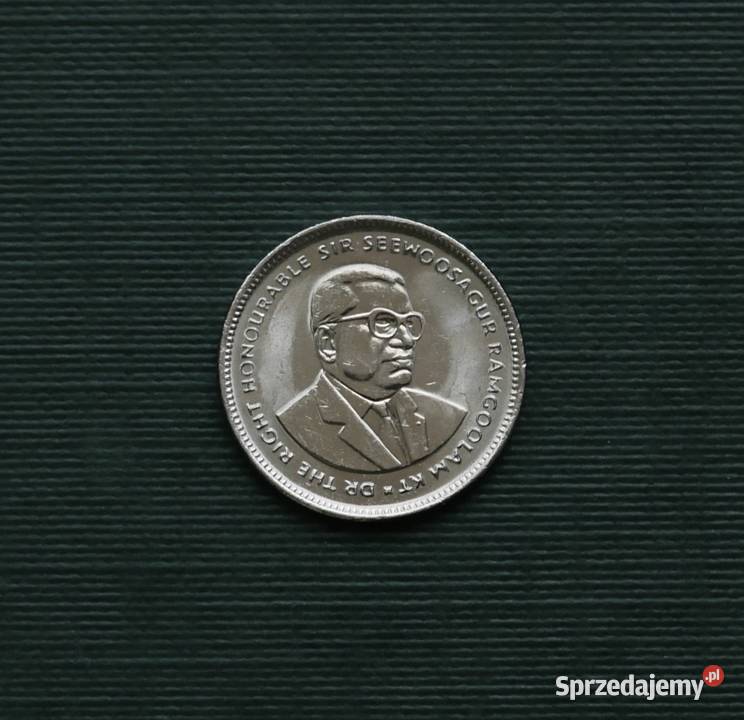 MAURITIUS 20 centów 2005r sprzedam