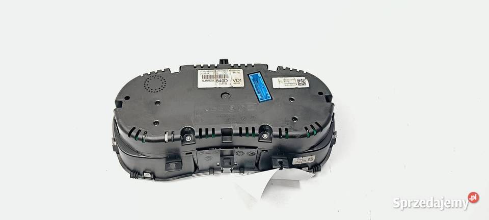 LICZNIK ZEGAR SKODA RAPID 5JA920840D Lipno sprzedam