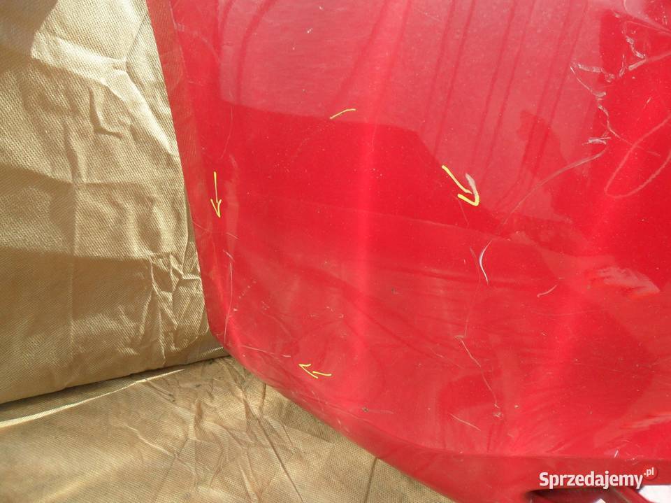 Alfa Romeo Giulietta Zderzak przód 2010 osobowe wielkopolskie Nowy Tomyśl