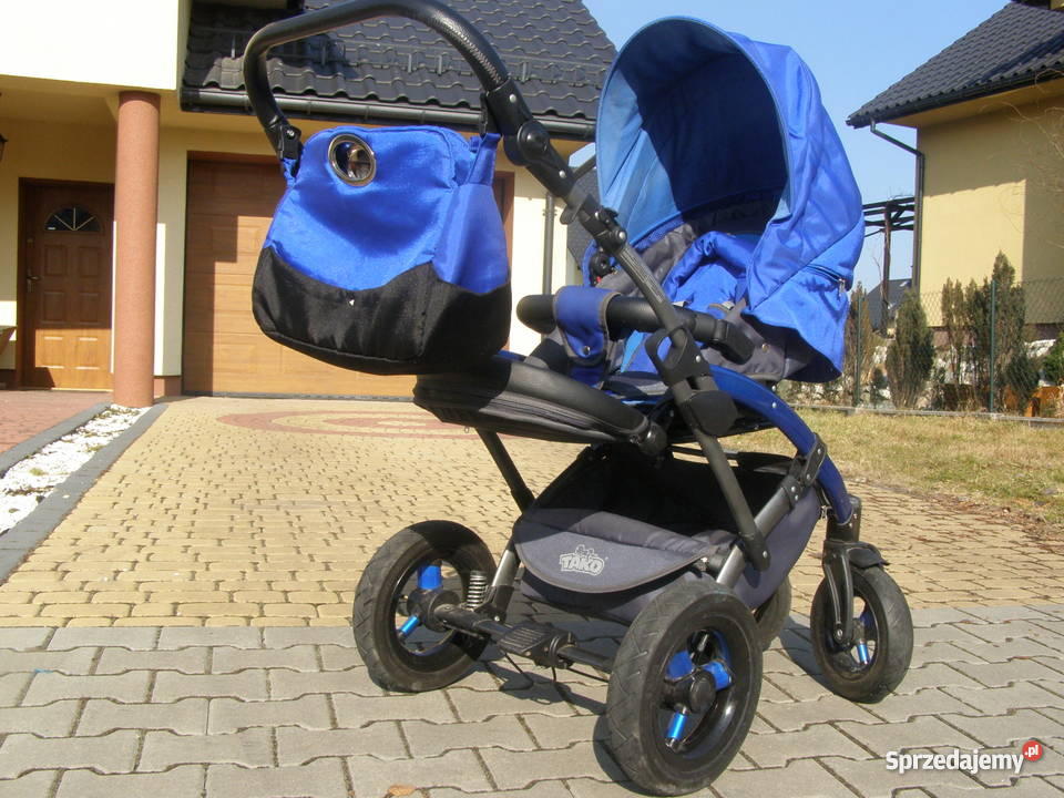 Wózek dziecięcy 3w1 TAKO LARET Pompowane Pilchowice