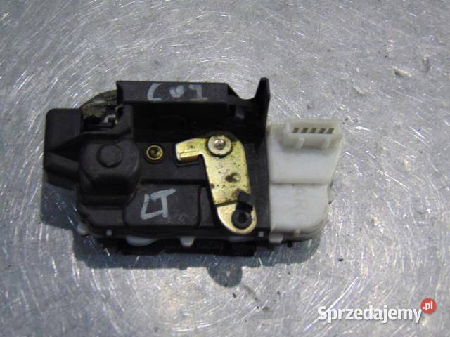 ZAMEK DRZWI LEWY TYŁ PEUGEOT 607 5 PIN sprzedam