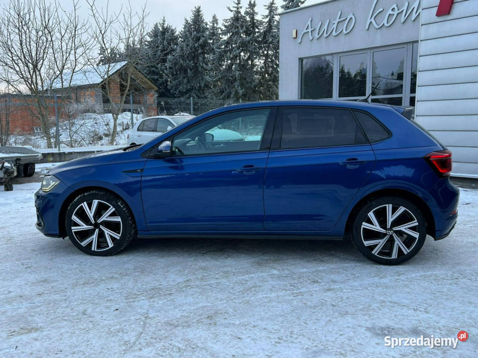 Volkswagen Polo PoLIFT RLine Szklany dach kurtyny powietrzne Baranowo