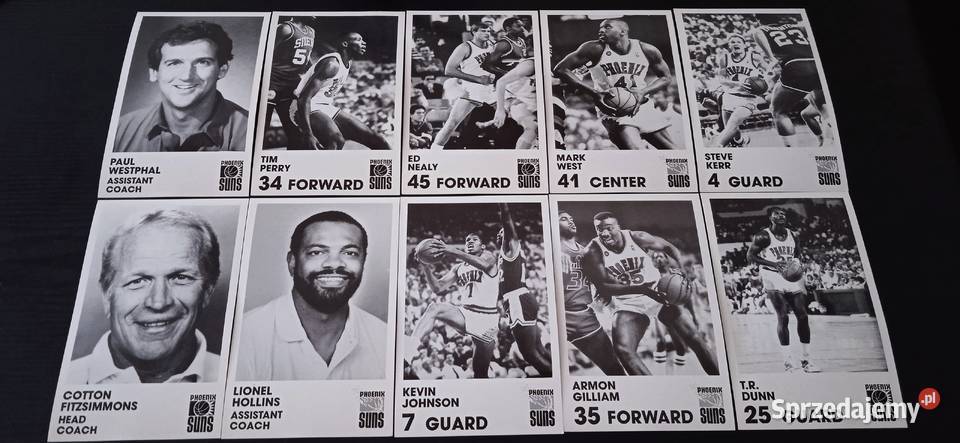 Phoenix Suns NBA orginalne kolekcjonerskie Zielona Góra