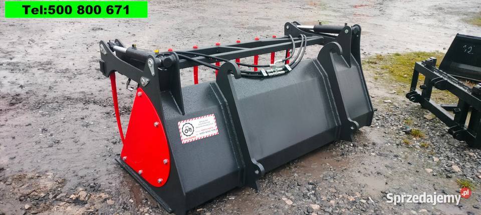 Mocny Łyżko Krokodyl Do Tura Ładowarki JCB nieuszkodzony Wągrowiec