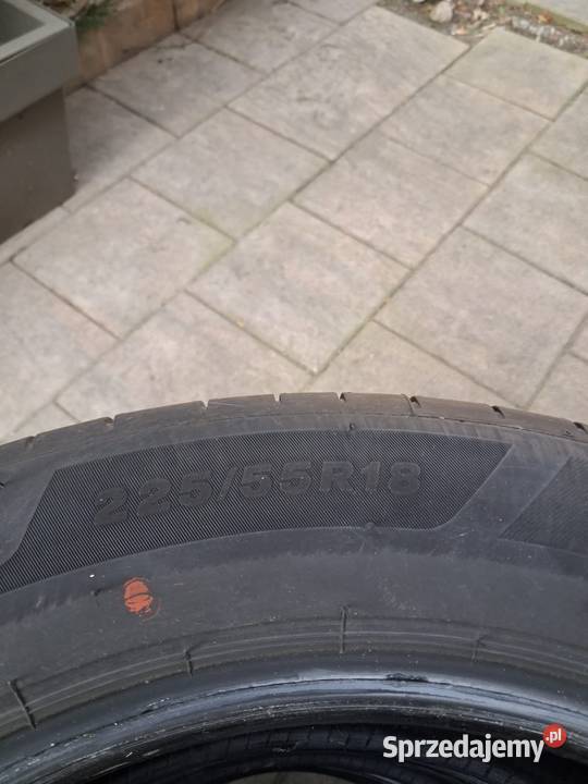 Opony letnie Bridgestone Turanza 6 2255518 nowe Gdańsk