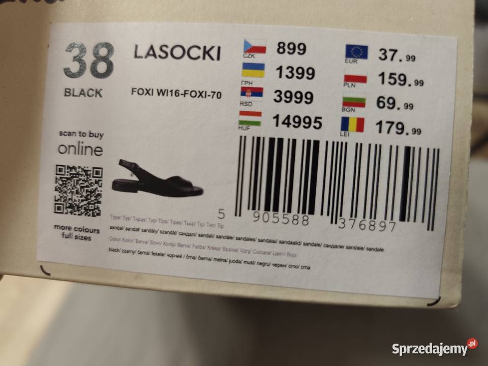 Sandały Lasocki Zdrowa