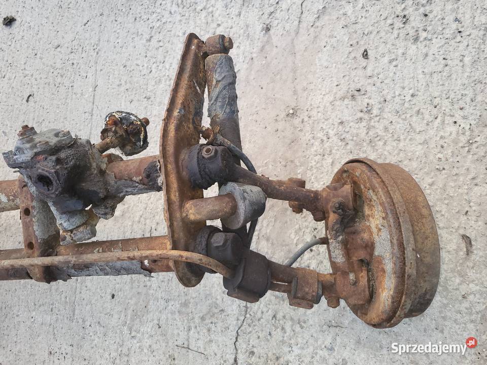 VW Garbus Rurowisko Przekładnia Zwrotnice Piaseczno