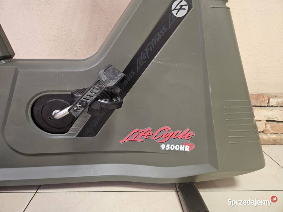 Profesjonalny rowerek Life Cycle 9500 HR Fitness Pszczyna