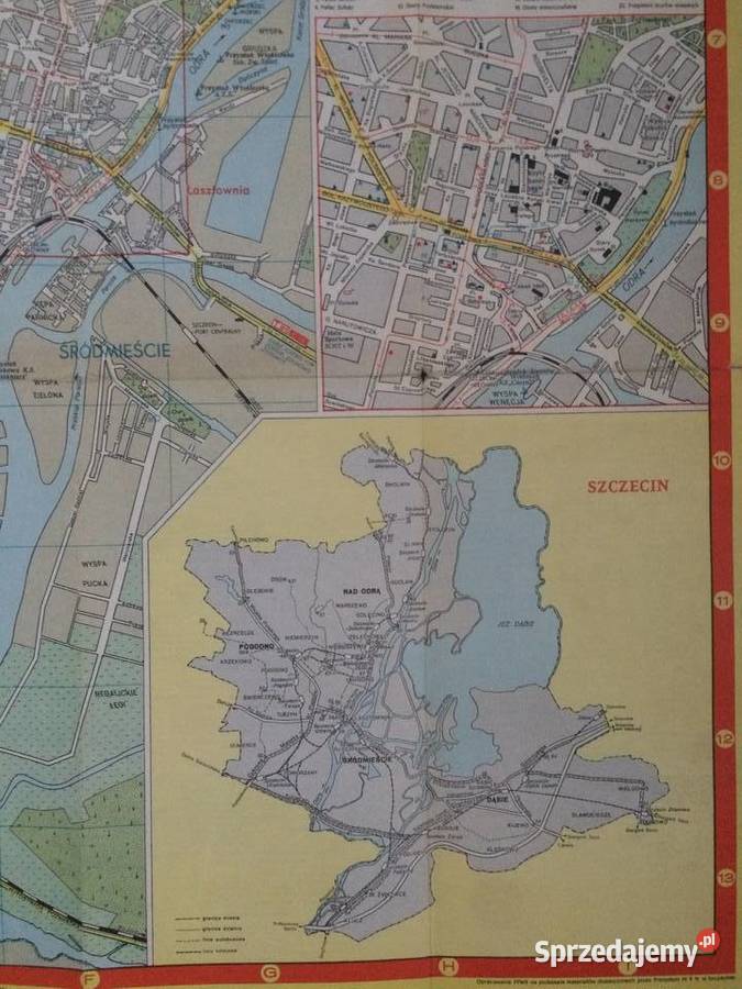 202 Plan Szczecina 1969