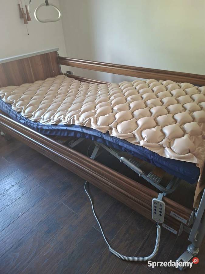 Łóżko pielęgnacyjne Domiflex 2 Sprzęt rehabilitacyjny i ortopedyczny dolnośląskie Osolin