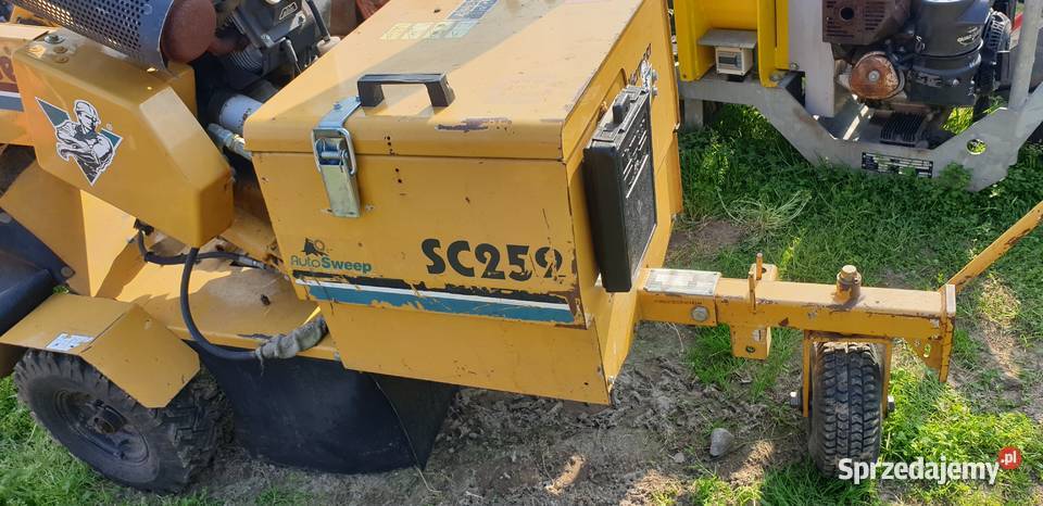 Vermmer frezarka karczownik do pni Spalinowe opolskie Namysłów sprzedam