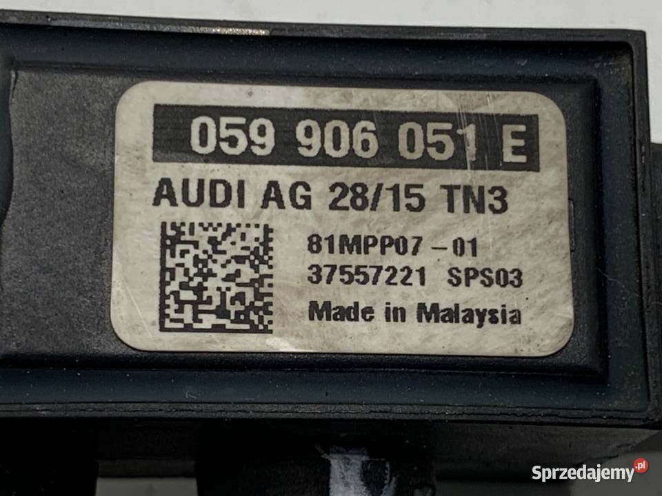 CZUJNIK CIŚNIENIA SPALIN DPF AUDI Q7 4M