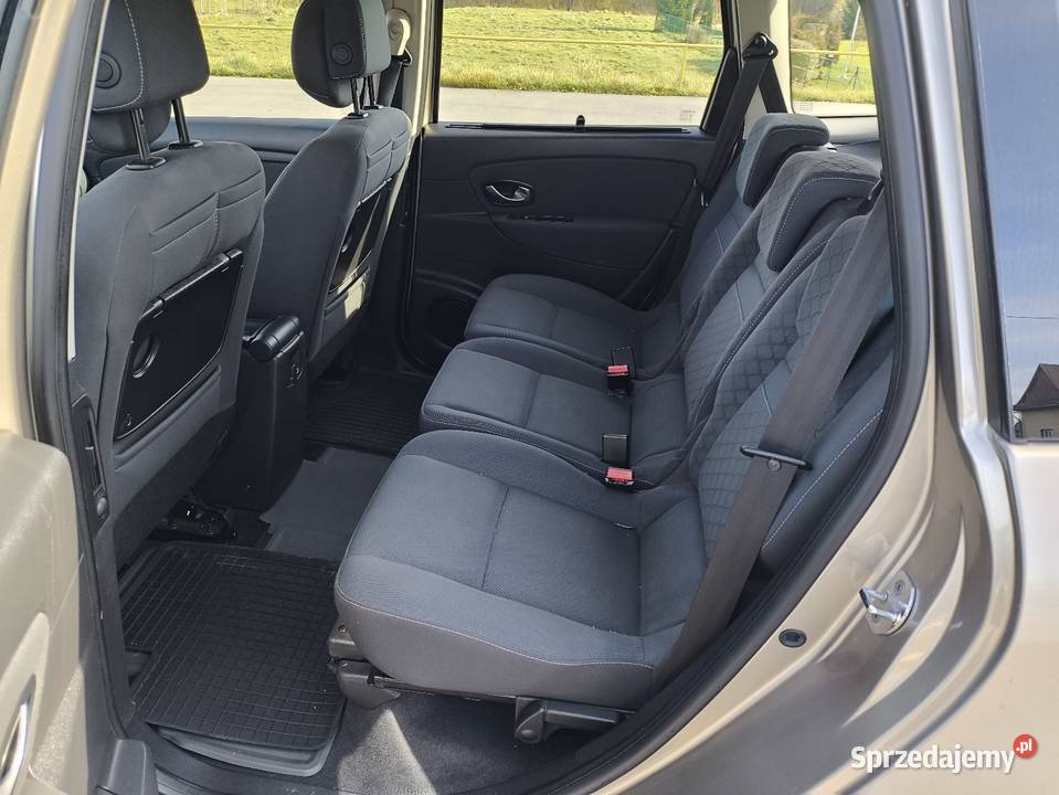 Renault Grand Scenic LPG 7mio osobowy Salon poduszka powietrzna