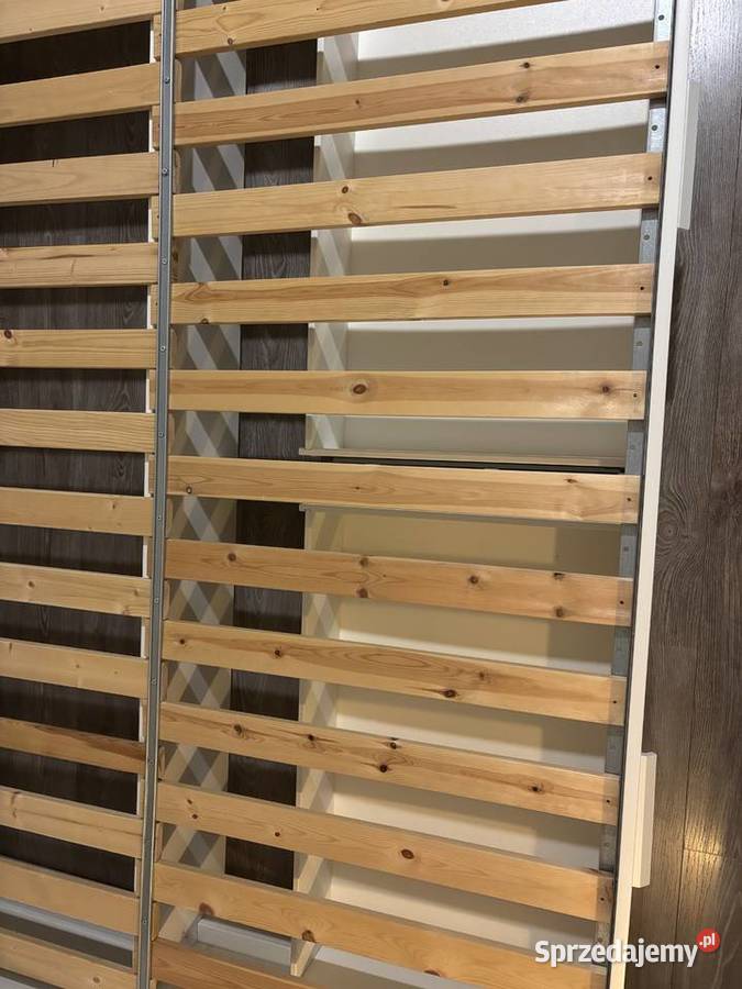 OKAZJA używane łóżko IKEA BRIMNES leżanka z 2 Łóżka świętokrzyskie Włoszczowa sprzedam