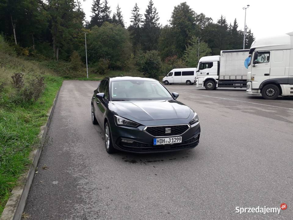 Seat Leon 2021r 15 Benzyna zadbany opolskie Kluczbork sprzedam