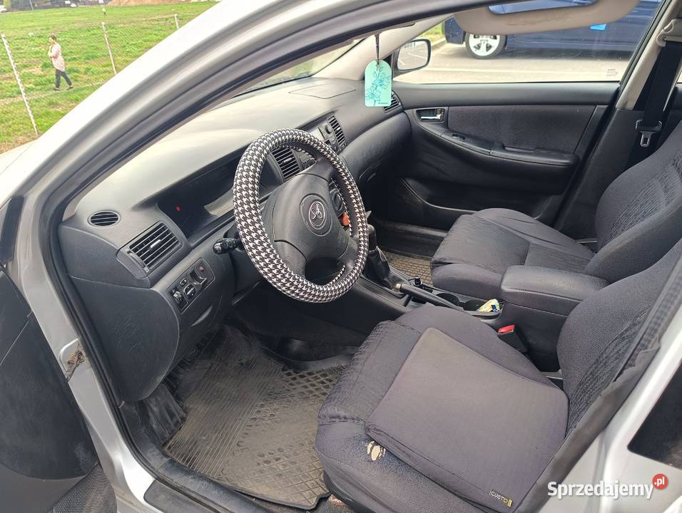 Na sprzedaż Toyota Corolla z 2004 uszkodzony mazowieckie Płock