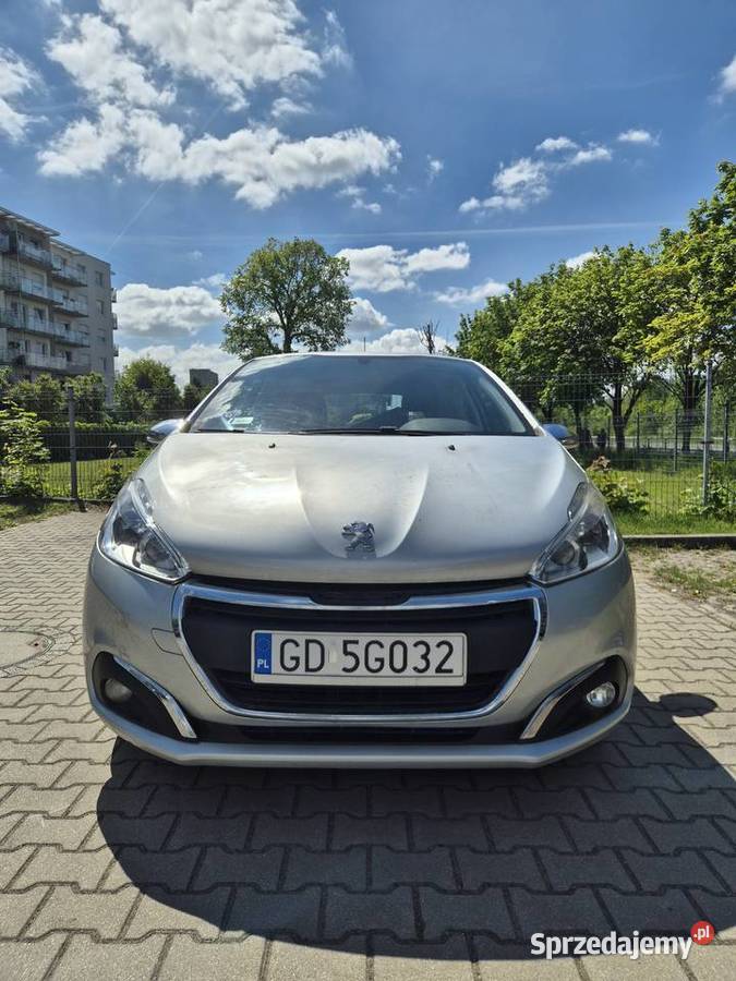 Peugeot 208 2015 r 106 Klimatyzacja Rozrząd do Poznań