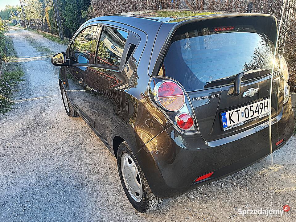 CHEVROLET SPARK 2010 10 BENZYNA Łęg Tarnowski