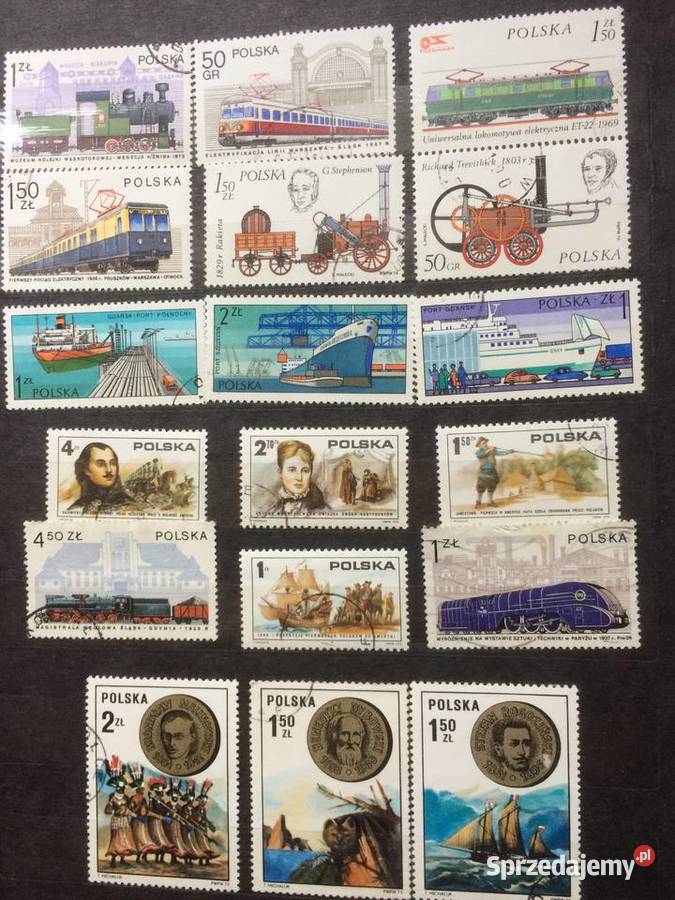 1019 Zbiór ok 160 Znaczków Różnych Państw Szczecin