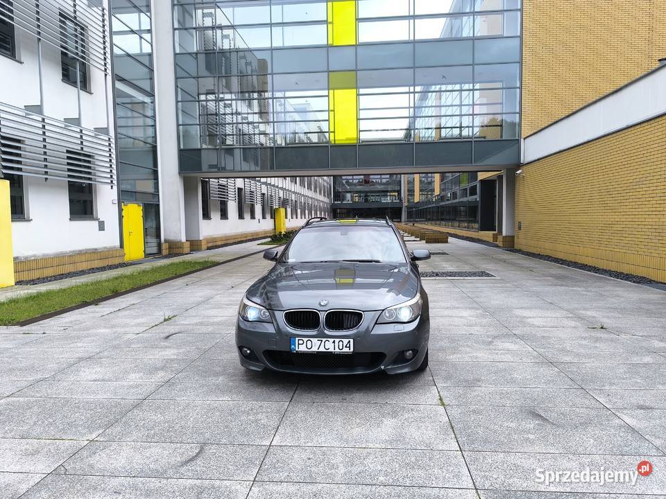 BMW 5 E60 E61 545i V8 LPG benzyna+LPG Seria 5