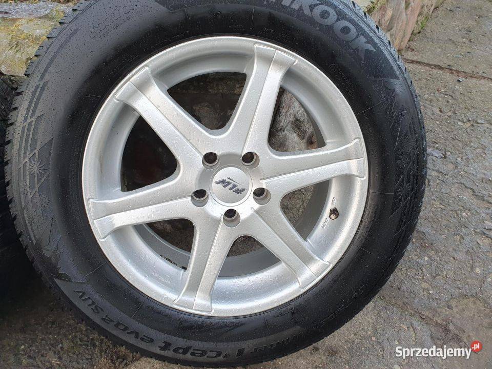 Felgi Aluminiowe PLW 8Jx17 ET35 5x112 opony Słowikowo