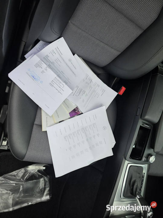 Mercedes C 250 AVANTGARDE niski przebieg 88195 z Czarnków