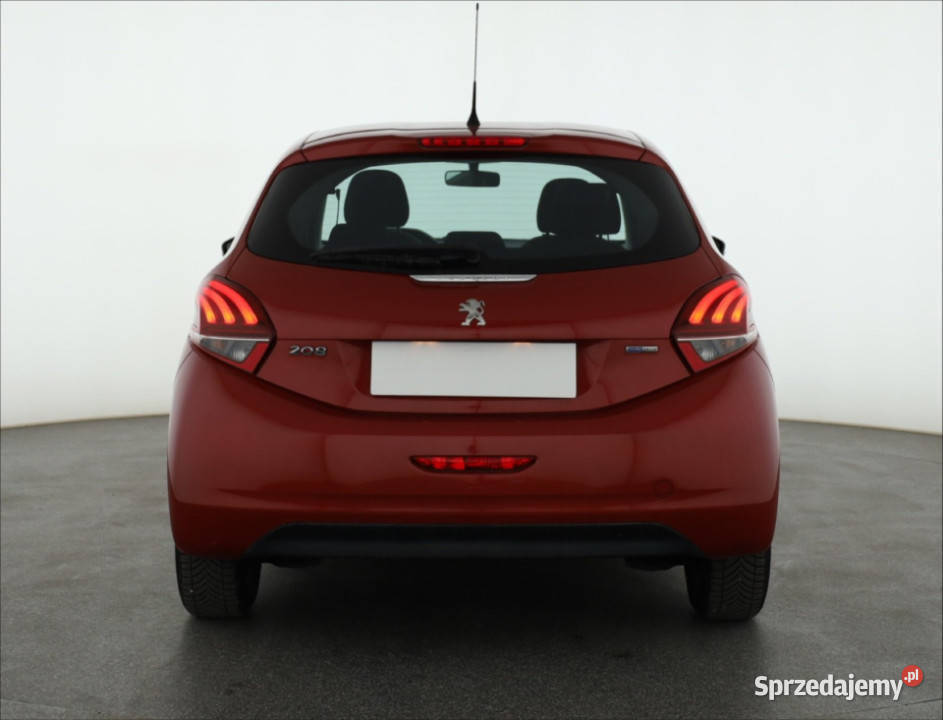 Peugeot 208 12 PureTech manualna Piaseczno