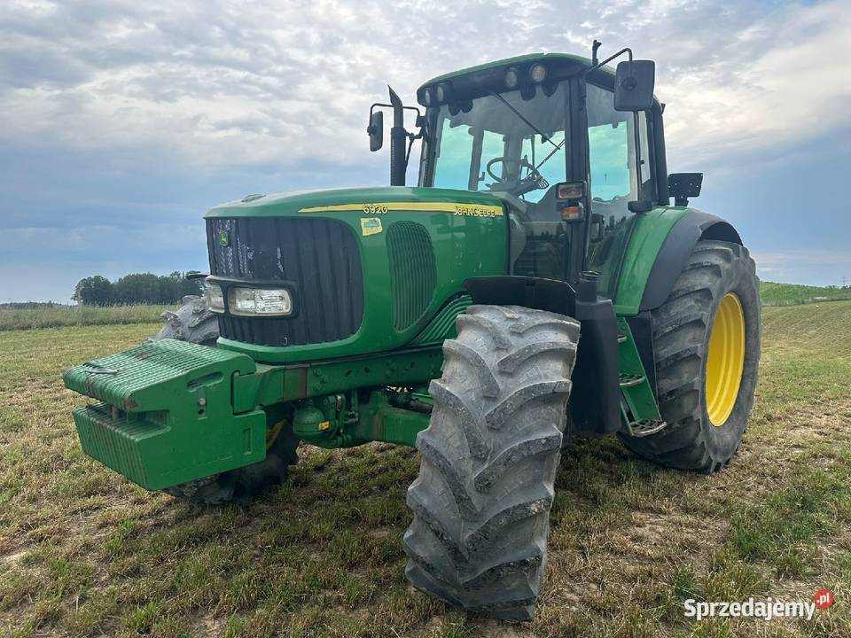 John Deere 6920 8300mtg skrzynia 50h sprzedam