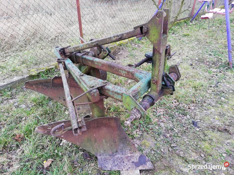 Pług dwu skibowy Unia Grudziądz Szydłowiec