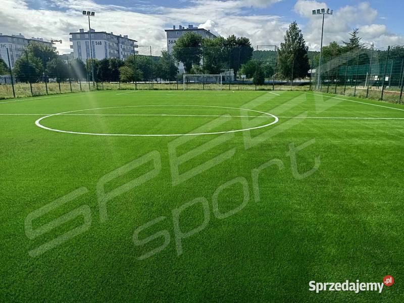 UŻYWANA SZTUCZNA TRAWA NA KORT TENISOWY 960M wielkopolskie