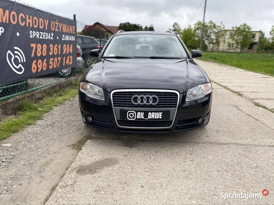 Audi A4 B7 20 TDI 130 6 biegów stan śląskie Bielsko-Biała