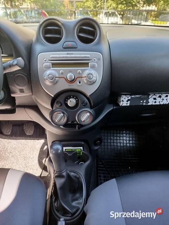 Nissan Micra 1 2 Visia Warszawa sprzedam