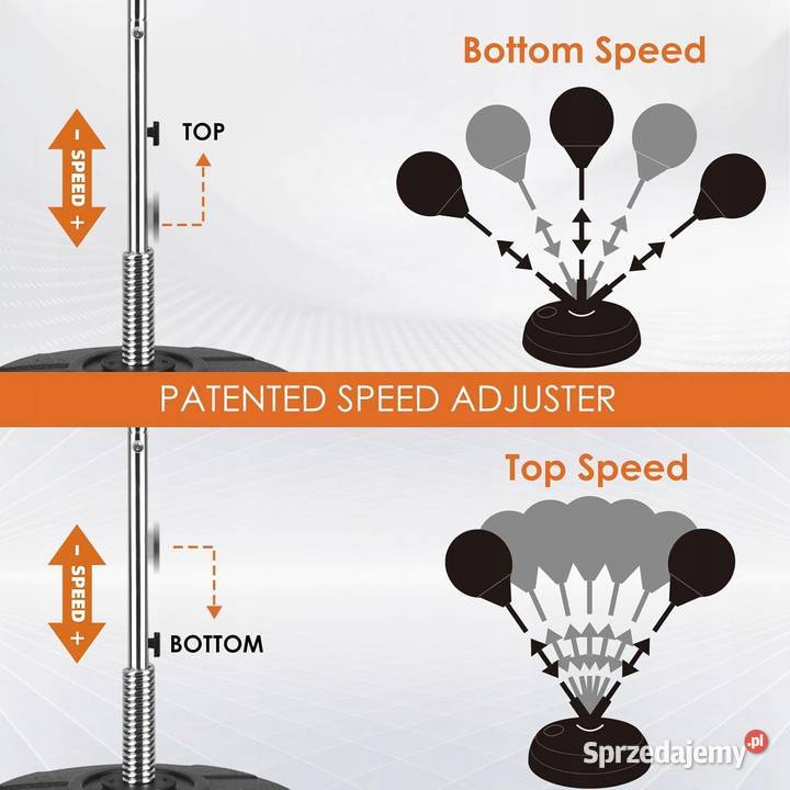 Worek treningowy MaxxMMA Wolnostojący worek Pozostałe mazowieckie Myszyniec sprzedam