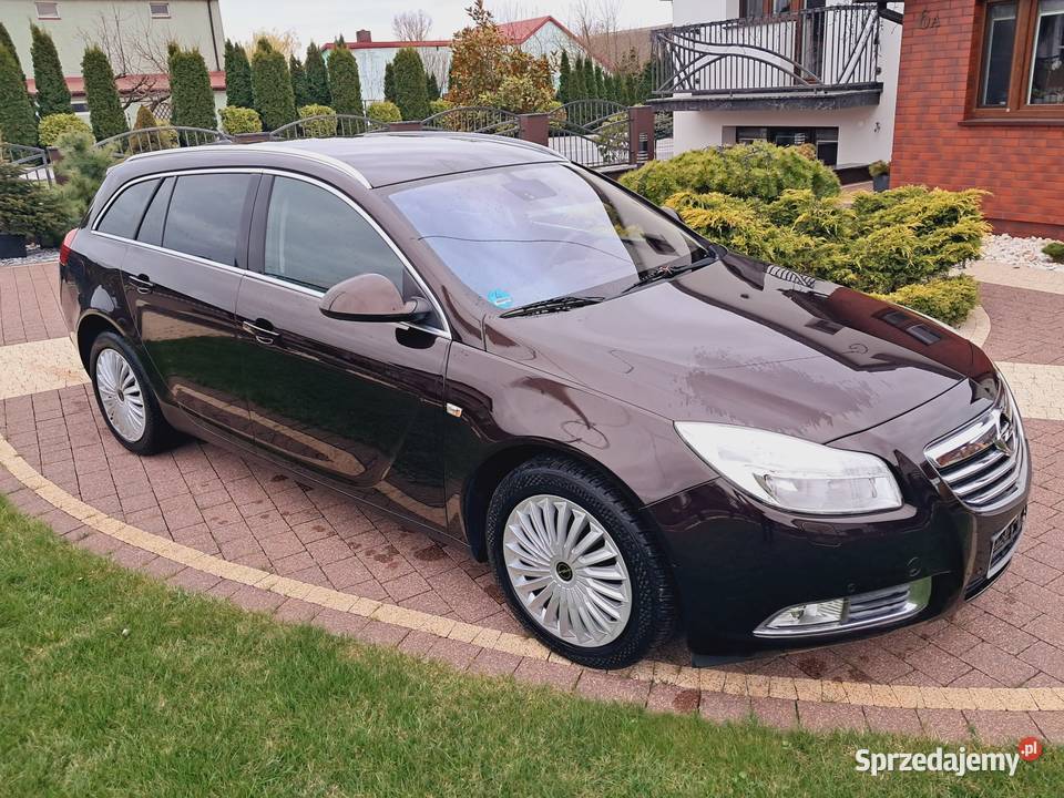 Sprzedam Opel Insignia 20 CDTI 160 Rok produkcji 2011 Konin