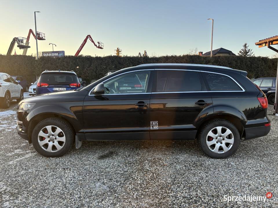 Audi Q7 światła do jazdy dziennej Paniówki