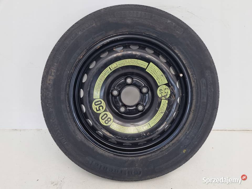 KOŁO DOJAZDOWE Mercedes W204 12590 R16 5x112 Chełm