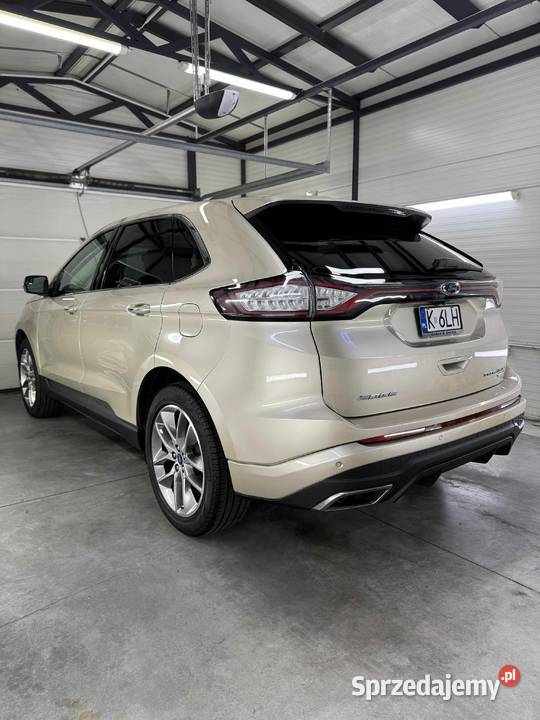 Ford EDGE Titanium 2018 r sprzedam